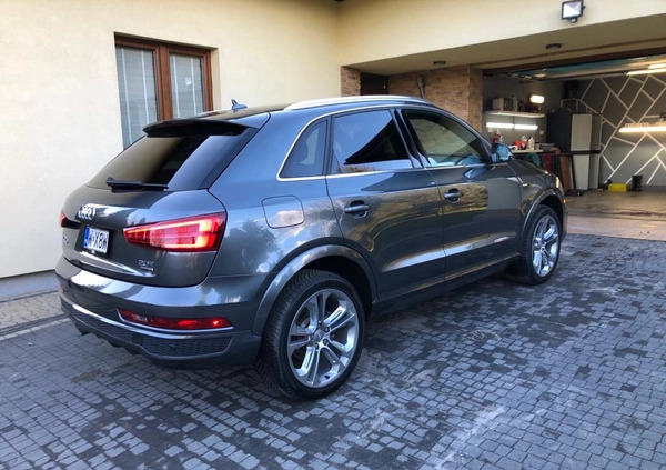 Audi Q3 cena 90900 przebieg: 117000, rok produkcji 2018 z Ruciane-Nida małe 137